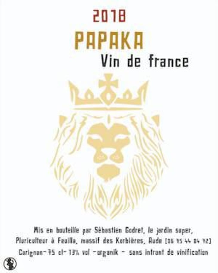 Papaka - Le Jardin Super - sebastien-godret 