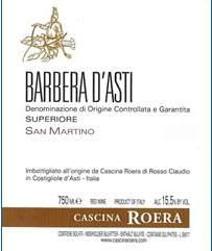 Barbera d'Asti - Cascina Roera - claudio-rosso-piero-nebiolo 