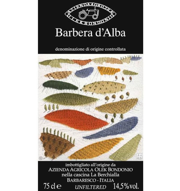 Barbera D'alba - Cascina La Berchialla - olek-bondonio 