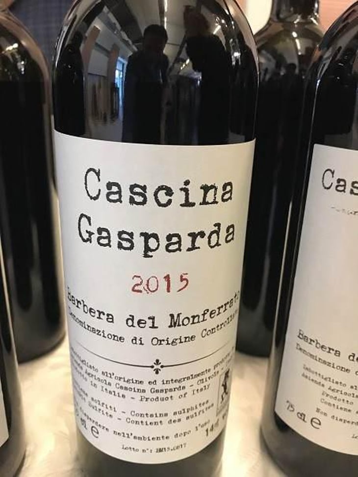 Barbera del Monferrato - Cascina Gasparda - roberto-mauro-salvaneschi 