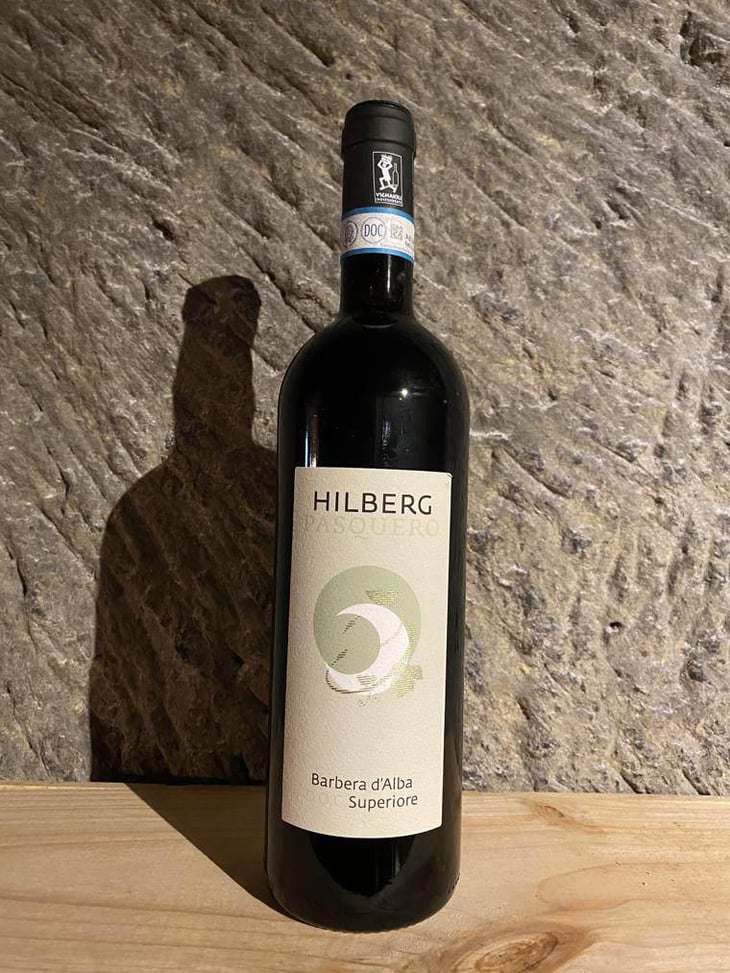 Barbera d'Alba Superiore - Hilberg Pasquero - annette-hilberg-michele-pasquero -2015