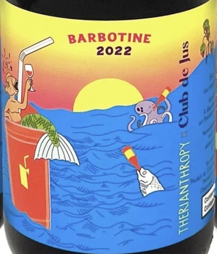 Barbotine X Club De Jus - Therianthropy X Club De Jus - david-eiberg -2021