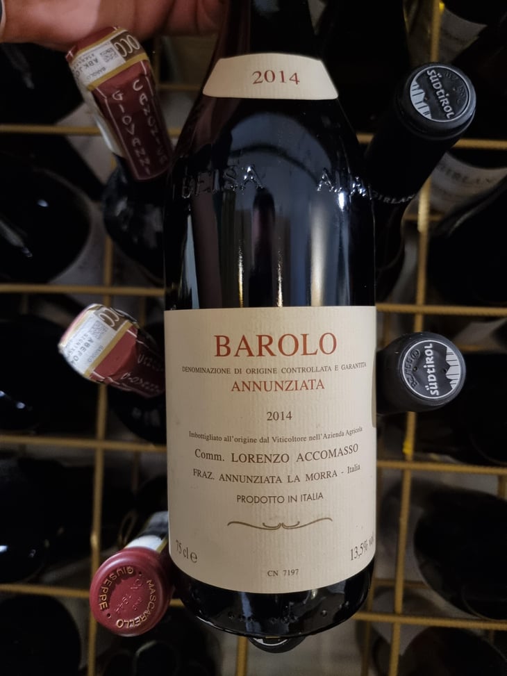 Barolo Annunziata - Azienda Agricola Giovanni Canonica - giovanni-canonica -2013