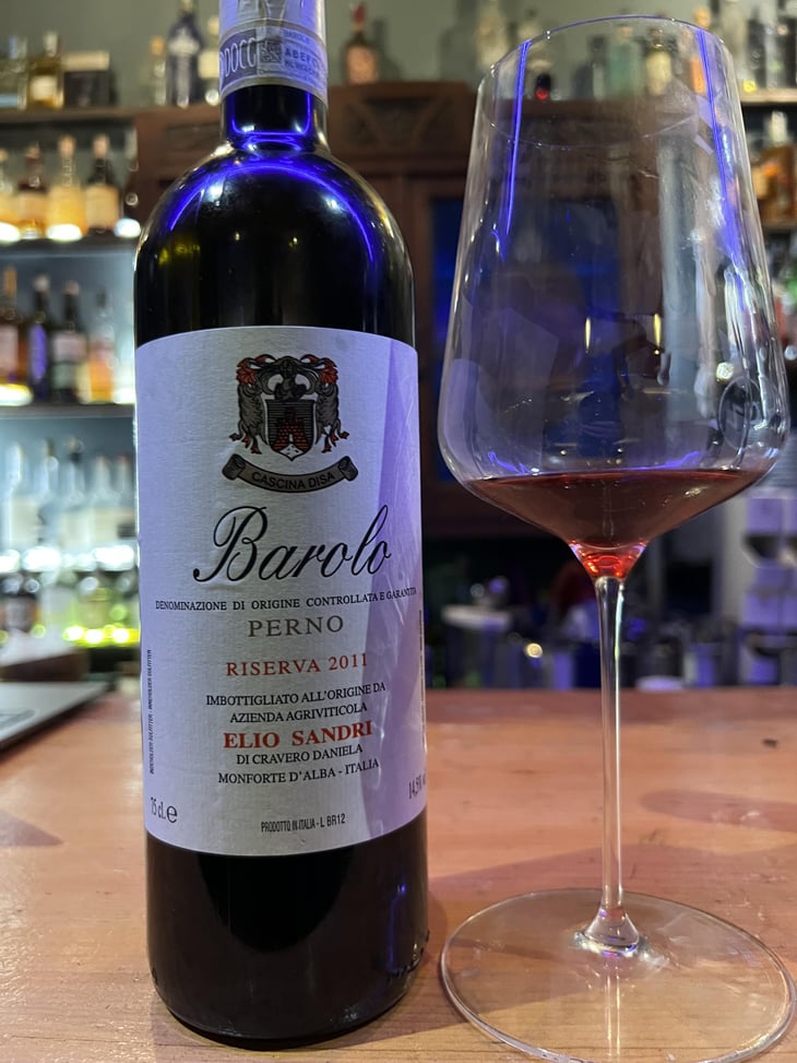 Barolo Perno Riserva - Azienda Agricola Elio Sandri - elio-sandri -2011