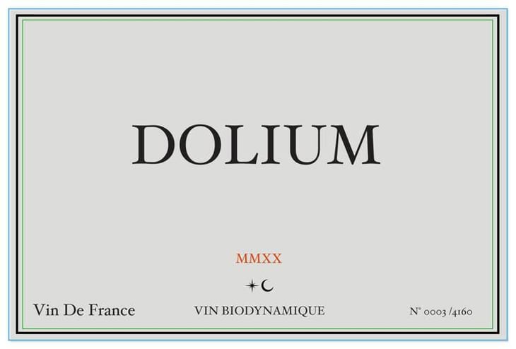Dolium - Domaine Du Nozay - cyril-de-benoist -2020