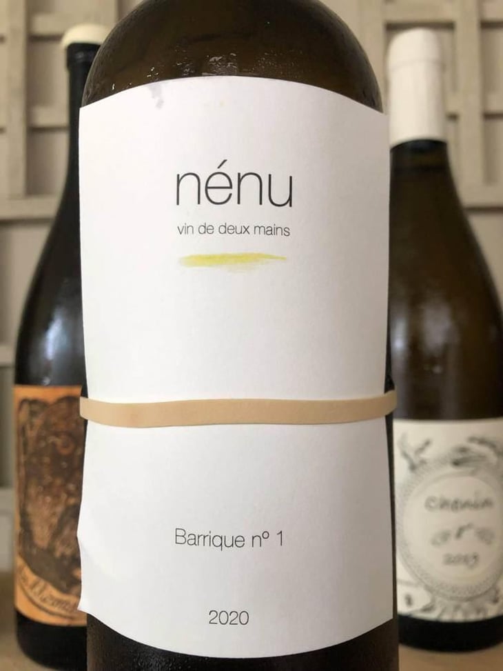 Barrique n°1 Blanc - Nénu Vin De Deux Mains - rasmus-aamand-olesen -2020