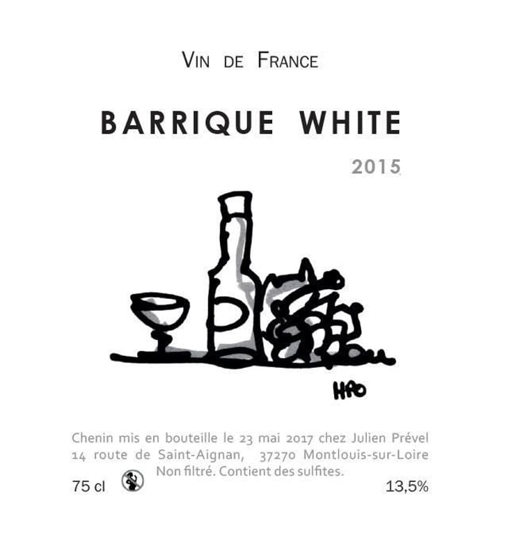 Barrique White - Julien Prével - julien-prevel 
