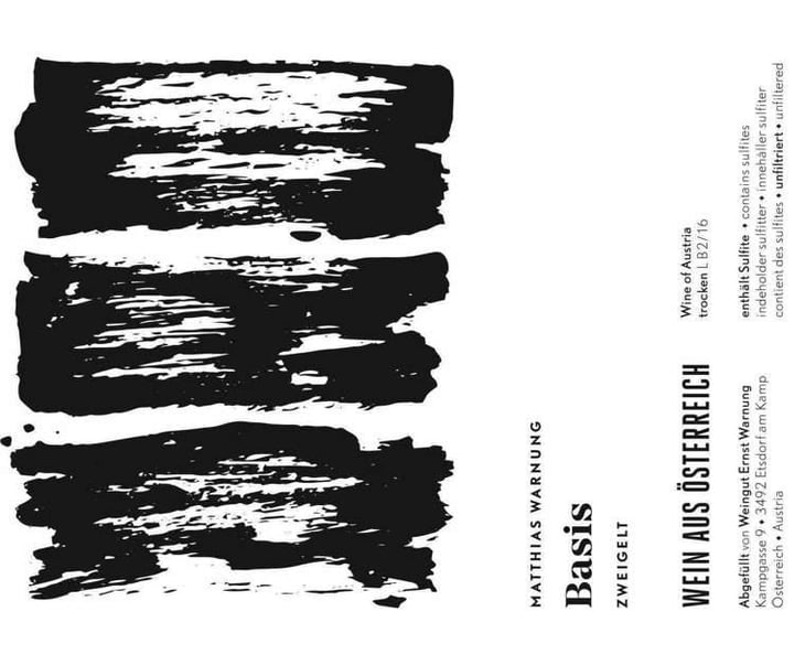 Basis Zweigelt - Weingut Warnung - matthias-warnung 