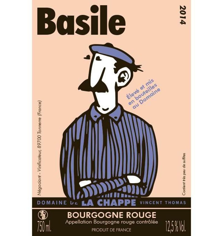 Basile - Domaine de la Chappe - vincent-thomas 