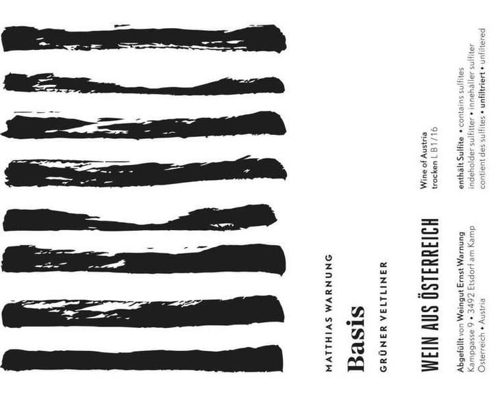 Basis Grüner Veltliner - Weingut Warnung - matthias-warnung 