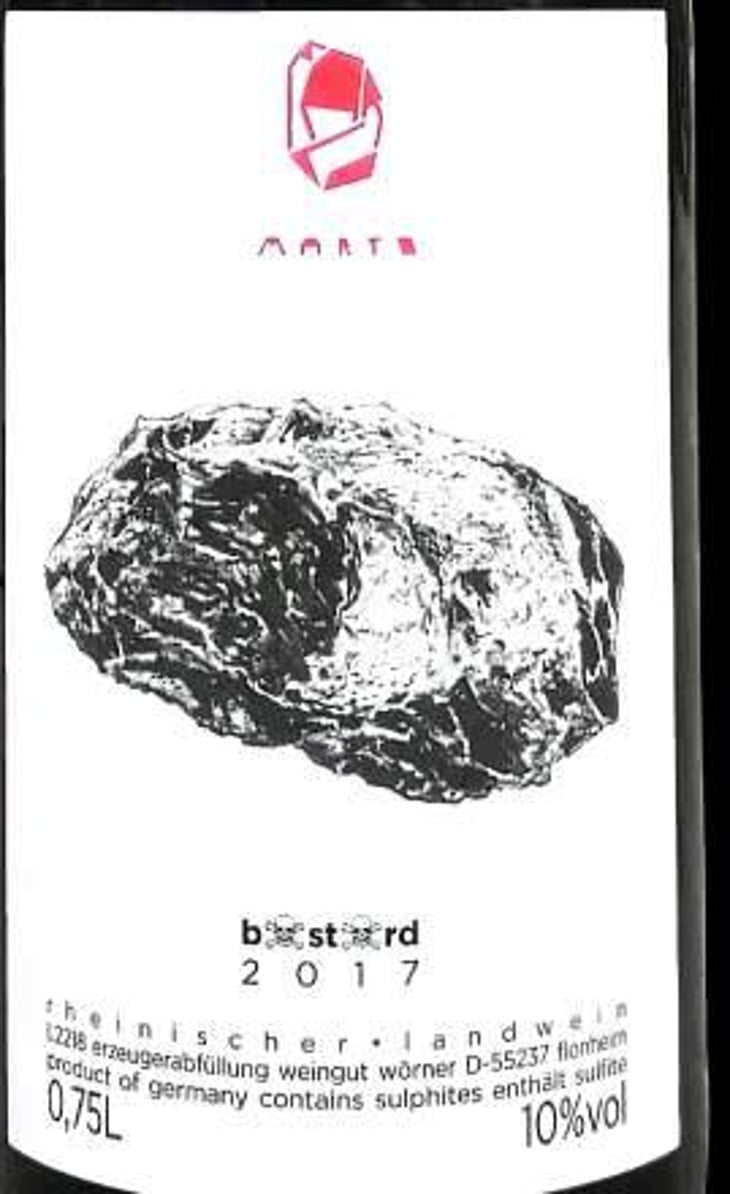 Bastard - Marto Wines - Weingut Wörner - martin-worner 
