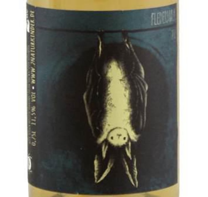 Fledermaus (white) - 2 Naturkinder - melanie-drese-michael-volker 