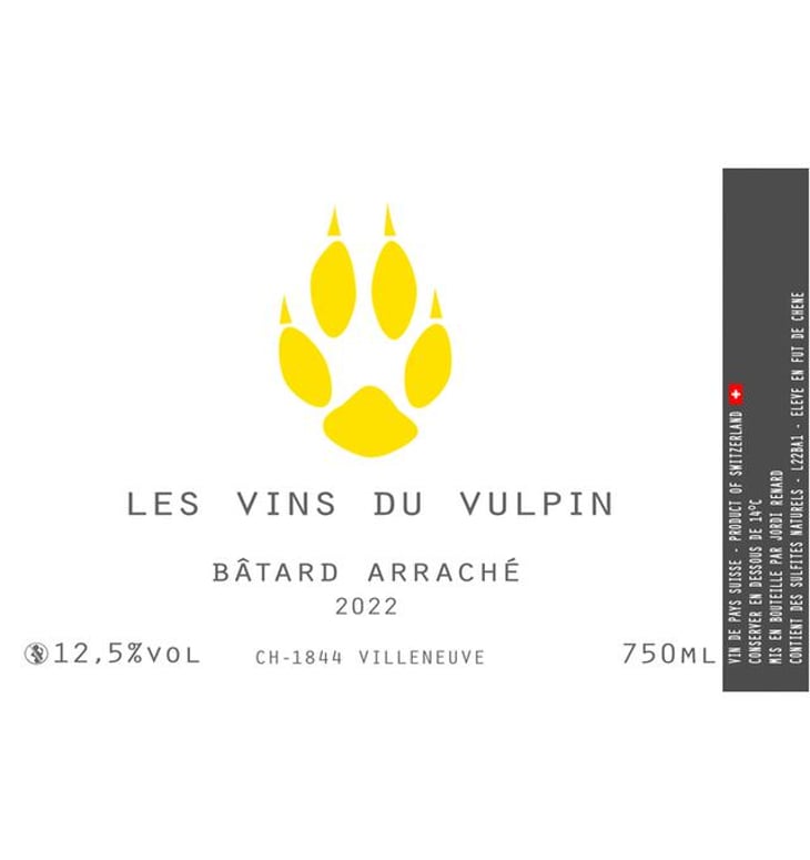 Bâtard Arraché - Maison Vulpin - jordi-renard 