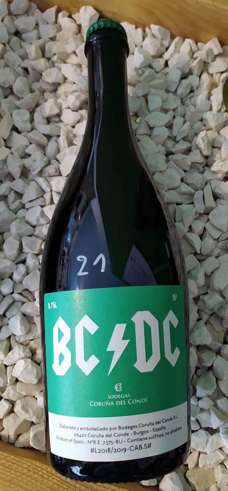 BC DC - Bodegas Coruña del Condé - angelica-amo-lopez-julien-ben-hamou-lopez 