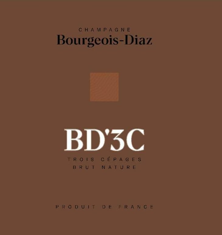 BD'3C - Brut Nature - Champagne Bourgeois-Diaz - jerome-charlotte-bourgeois -2017