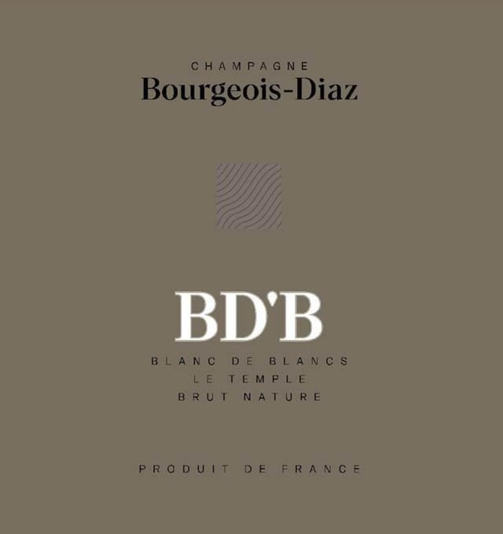 BD'B - Brut Nature - Champagne Bourgeois-Diaz - jerome-charlotte-bourgeois -2017