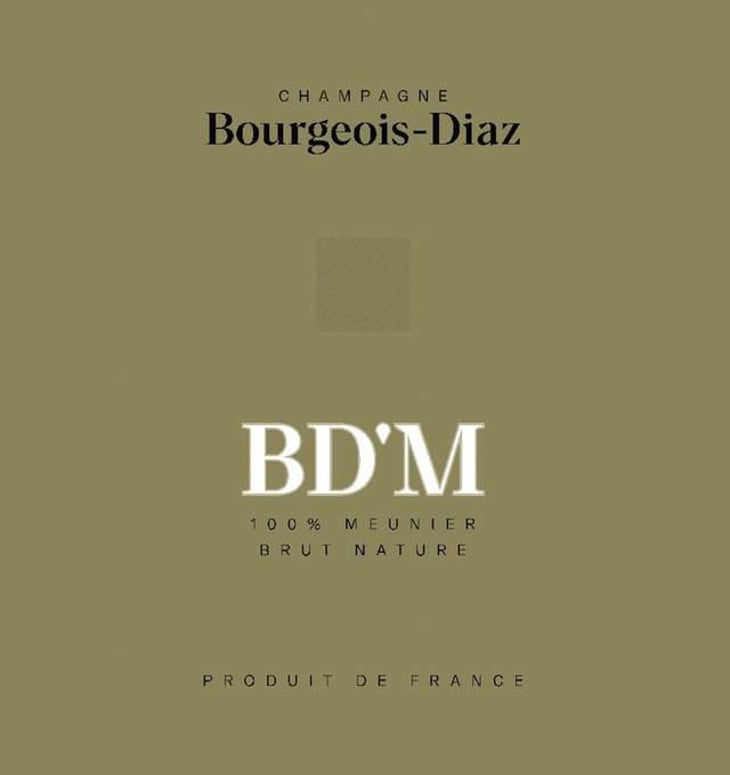 BD’M - Brut Nature - Champagne Bourgeois-Diaz - jerome-charlotte-bourgeois 