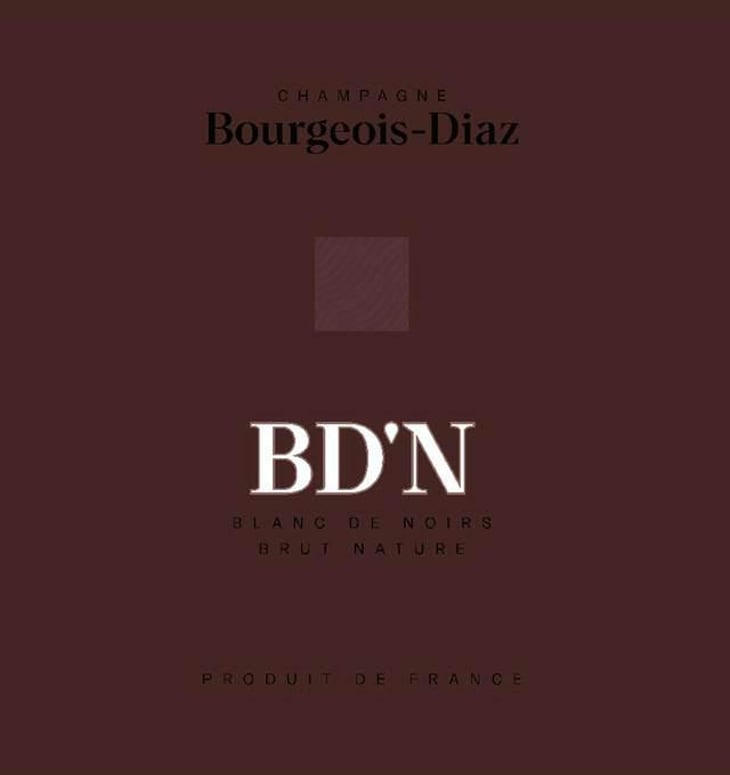 BD'N - Brut Nature - Champagne Bourgeois-Diaz - jerome-charlotte-bourgeois 