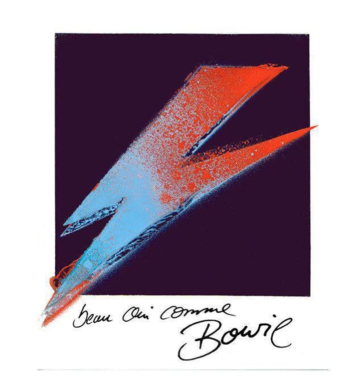 Beau Oui Comme Bowie - Collectif Anonyme (RETIRED) - collectif-anonyme-retired 