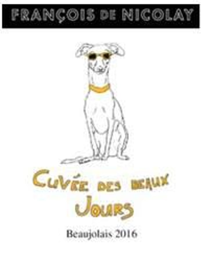 Beaujolais "Cuvée des Beaux Jours" - Maison François de Nicolay - francois-de-nicolay 