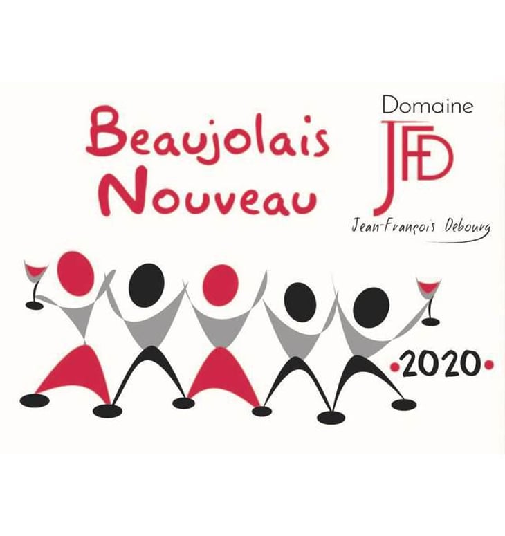 Beaujolais Nouveau - Domaine Jean François Debourg - jean-francois-ghislaine-debourg 