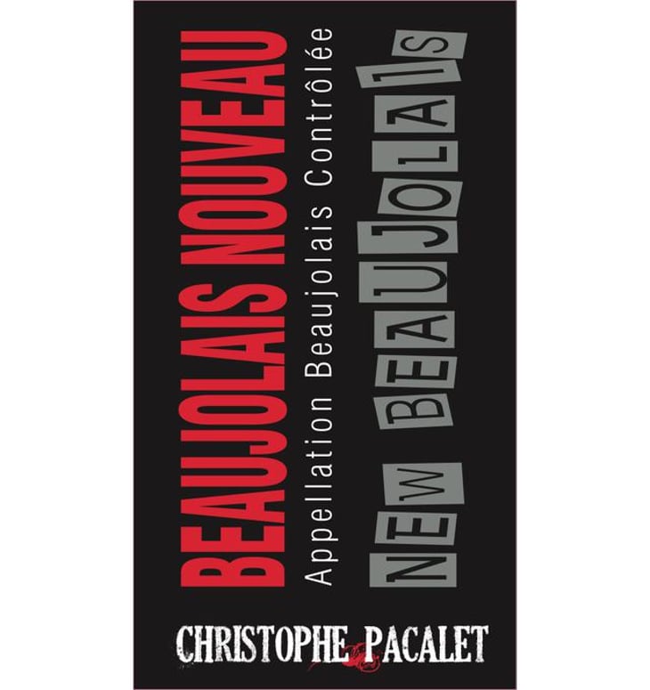 Beaujolais Nouveau - Les Marcellins - christophe-pacalet 