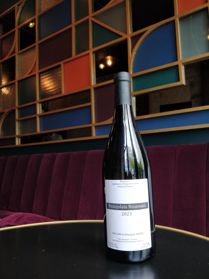 Beaujolais nouveau - Maï Lam et Sébastien Morin - mai-lam-et-sebastien-morin -2023