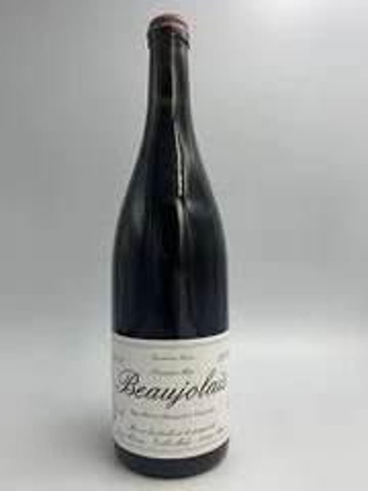 Beaujolais Premiere Mise - Domaine Métras - yvon-metras -2019