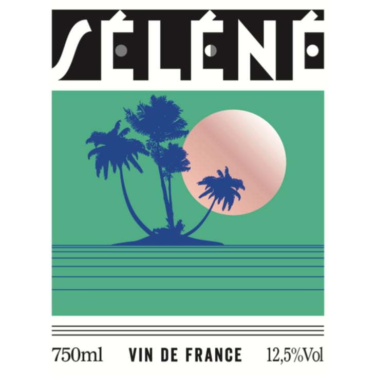 Beaujolais Rosé - Séléné - sylvere-trichard 