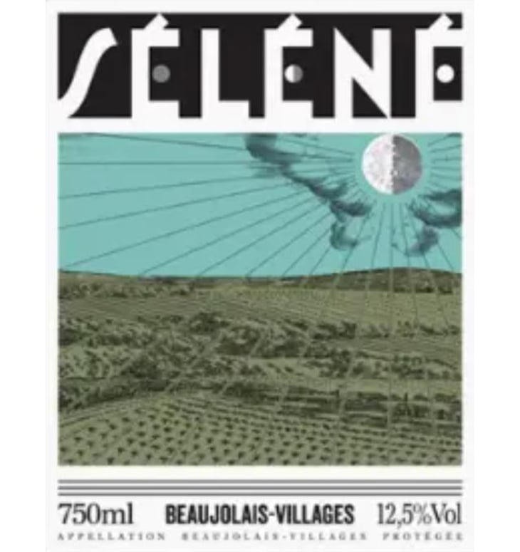 Beaujolais Villages Blanc - Séléné - sylvere-trichard 