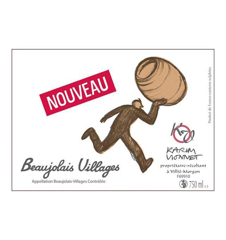 Beaujolais Villages Nouveau - Karim Vionnet - karim-vionnet 