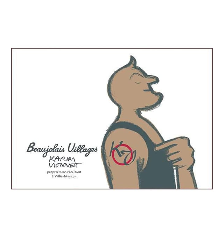 Beaujolais Villages - Karim Vionnet - karim-vionnet 