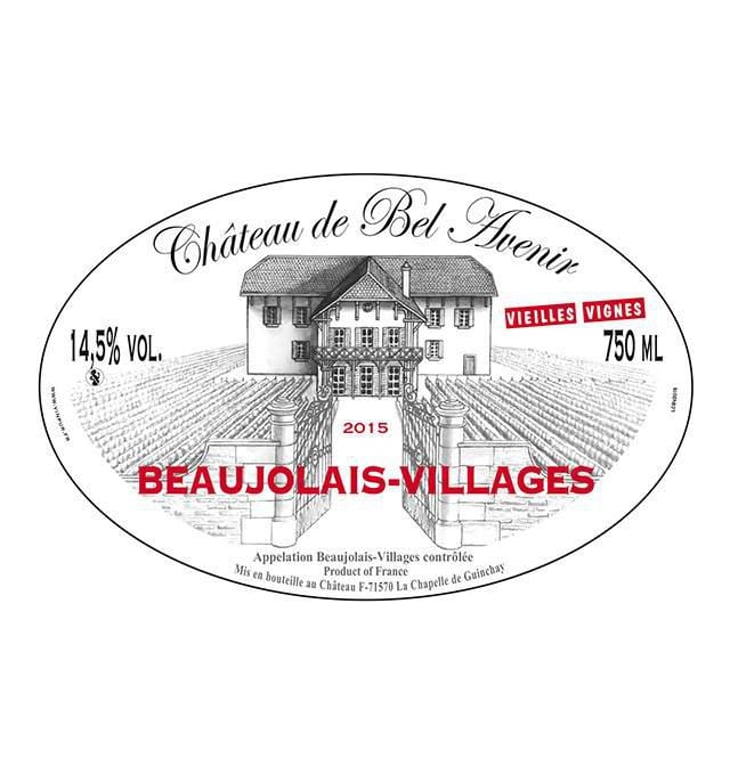 Beaujolais-Villages Vieilles Vignes - Château de Bel Avenir - cyril-alonso-florian-looze 