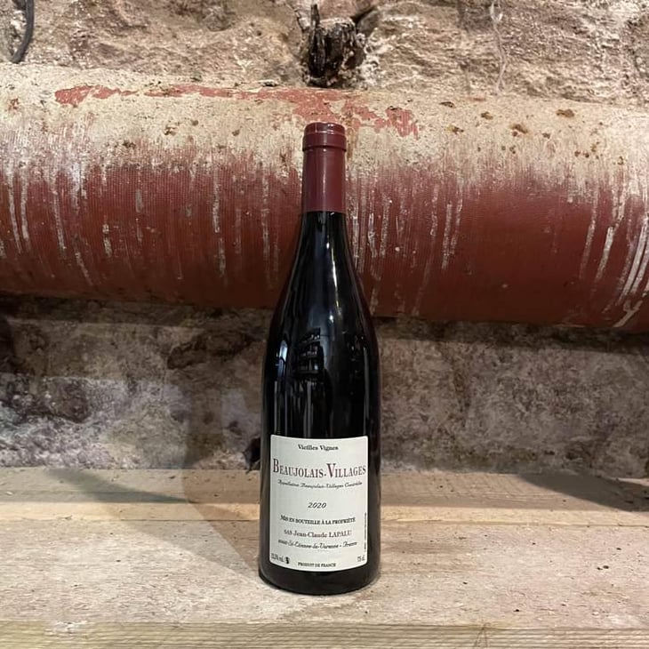 Beaujolais Villages "Vieilles Vignes" - Jean-Claude Lapalu - jean-claude-lapalu -2020