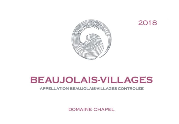 Beaujolais-Villages - Domaine Chapel - david-chapel-michele-smith-chapel 