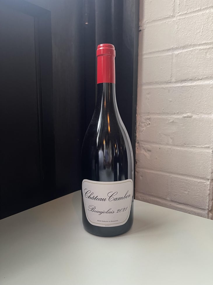 Beaujolais Rouge - beaujolais, France - alexandre-iwasuila-marie-lapierre-jean-claude-chanudet -2021