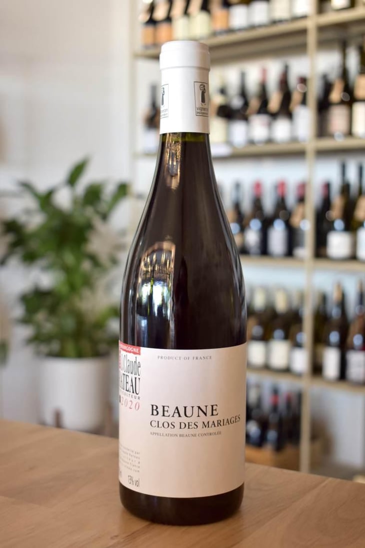 Beaune Clos des Mariages - Domaine Jean-Claude Rateau - amel-nouar-et-jean-claude-rateau 