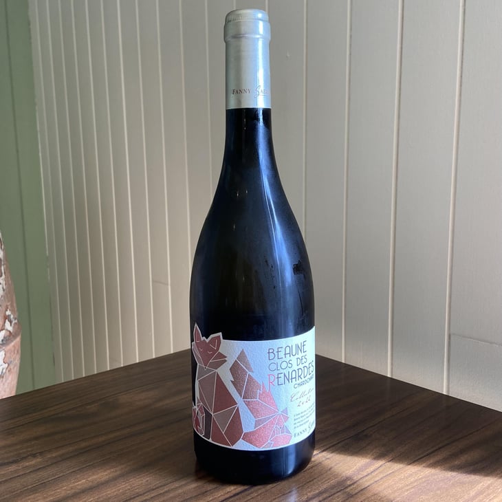 Beaune Clos des Renardes - Fanny Sabre - fanny-sabre -2022