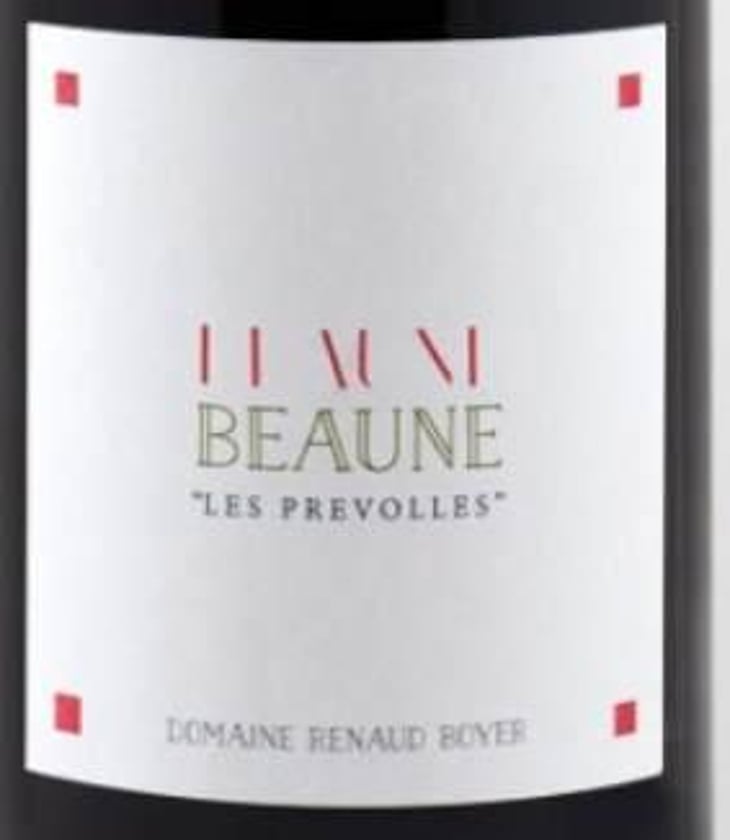 Beaune "Les Prévolles" - Domaine Renaud Boyer - renaud-boyer 