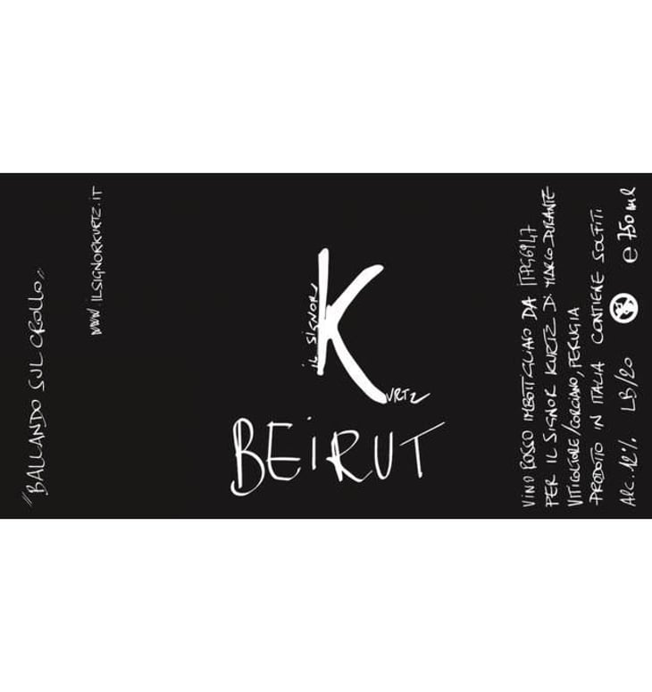 Beirut - Il Signor Kurtz - marco-durante 