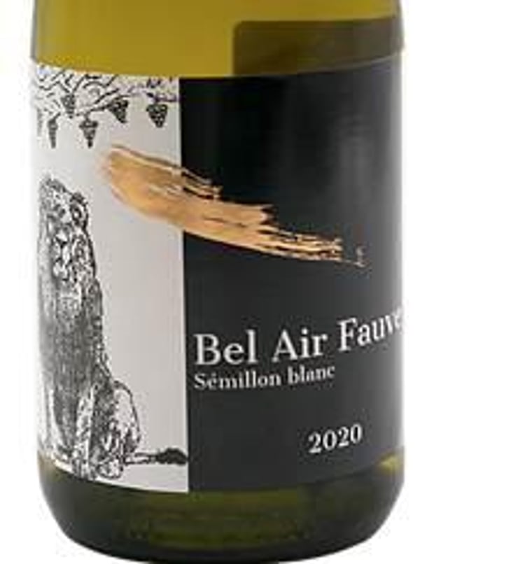 Bel Air Fauve Blanc - Château Terre Fauve - morgane-jouan-nicolas-baudet 