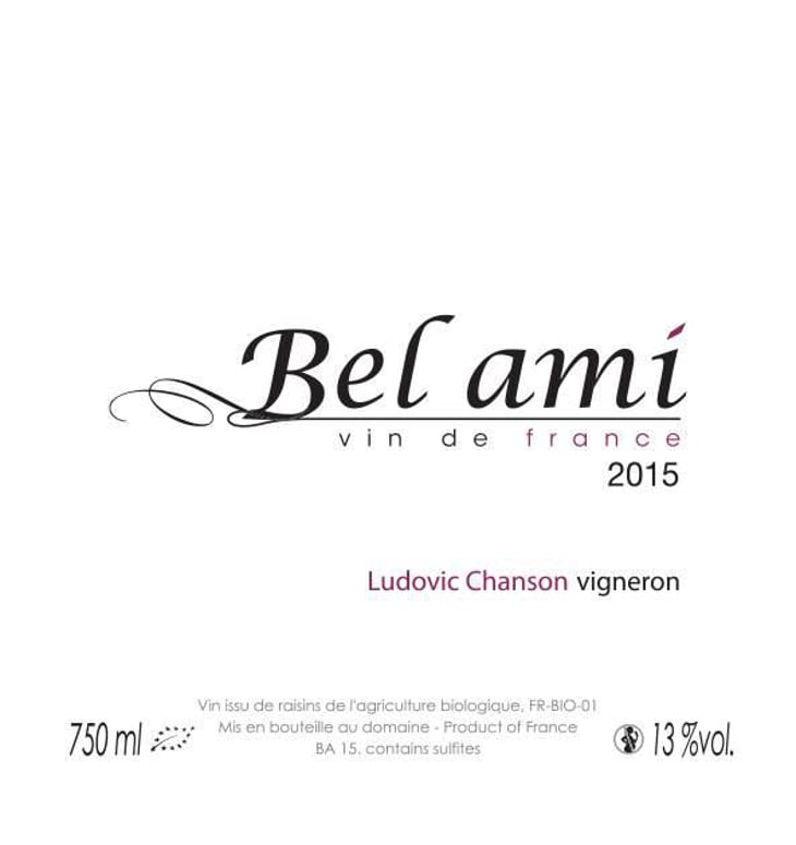 Bel Ami - Ludovic Chanson - ludovic-chanson 