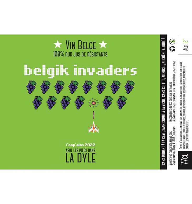 Belgik' Invaders - Les Pieds dans la Dyle - pablo-et-jade-cremers 