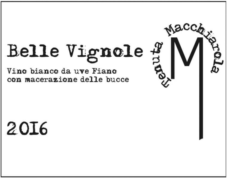 Belle Vignole - Tenuta Macchiarola - domenico-mangione 