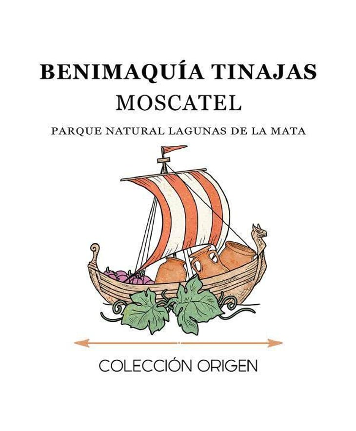 Benimaquía Tinajas Moscatel - Finca Casa Balaguer - marta-ribera-andres-carull 