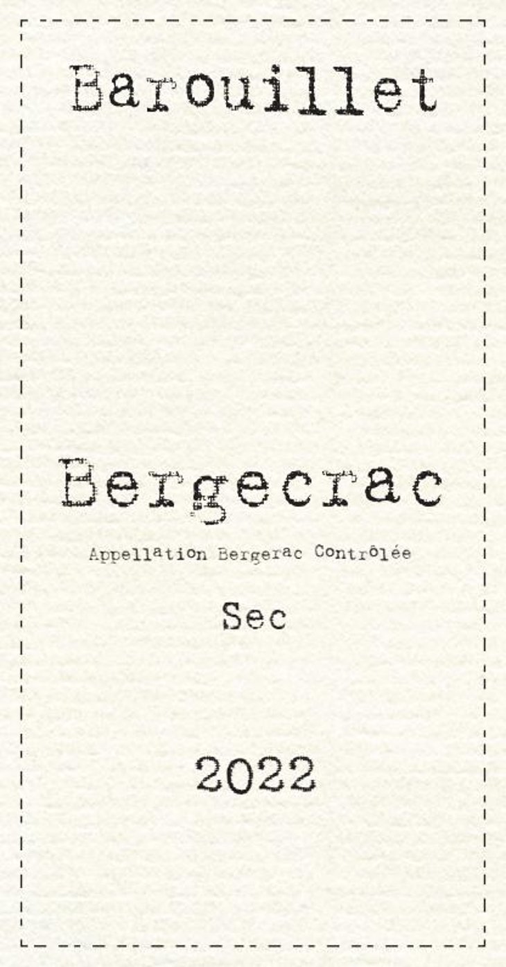 Bergecrac Sec - Château Barouillet - vincent-alexis 