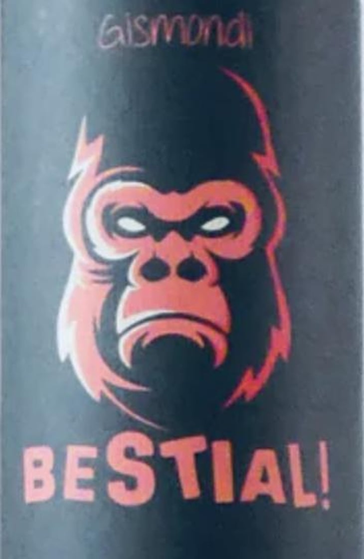 Bestial Rosé - Campania - anabel-antonio-gismondi 