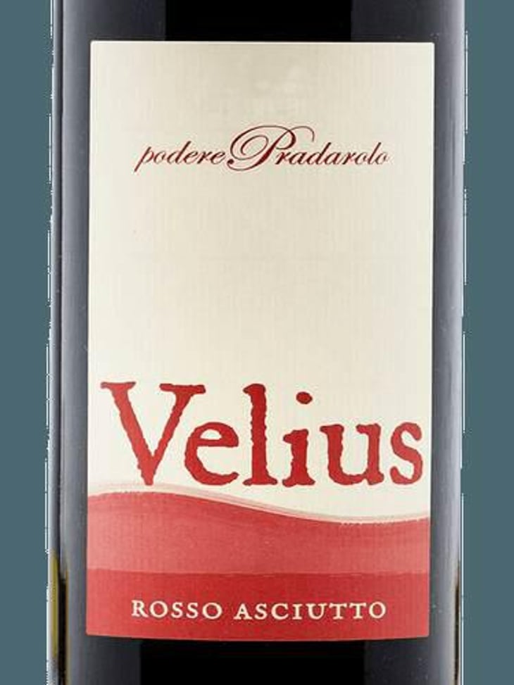 Velius Rosso Asciutto - Podere Pradarolo - alberto-carretti 