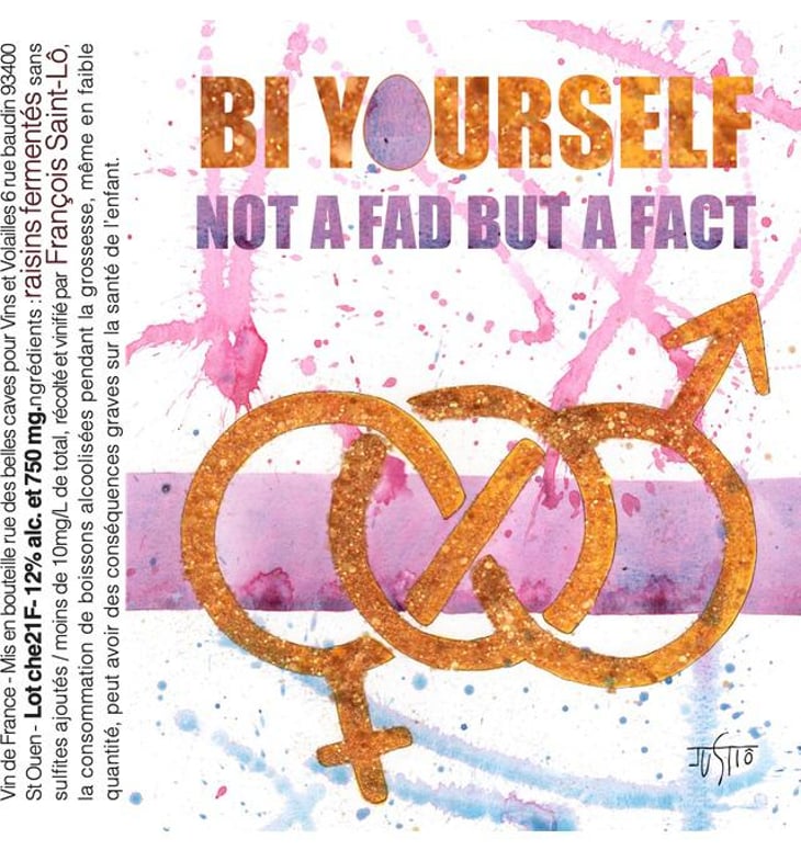 Bi Yourself - François Saint-Lô - francois-saint-lo 