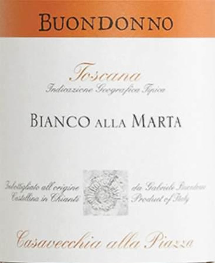 Bianco alla Marta - Azienda Agricola Casavecchia alla Piazza - gabriele-buondonno 